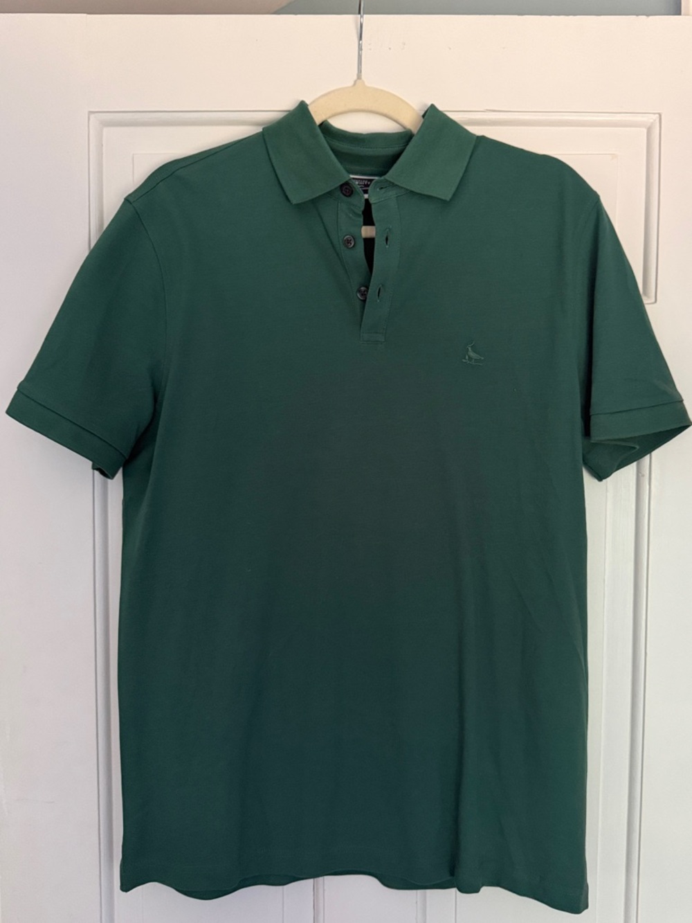Charles Tyrwhitt Dark Green Polo Shirt, size M